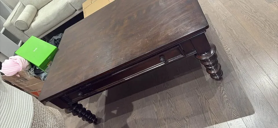 COFFEE TABLE For Sale! - Used but sturdy! image indicator(6)