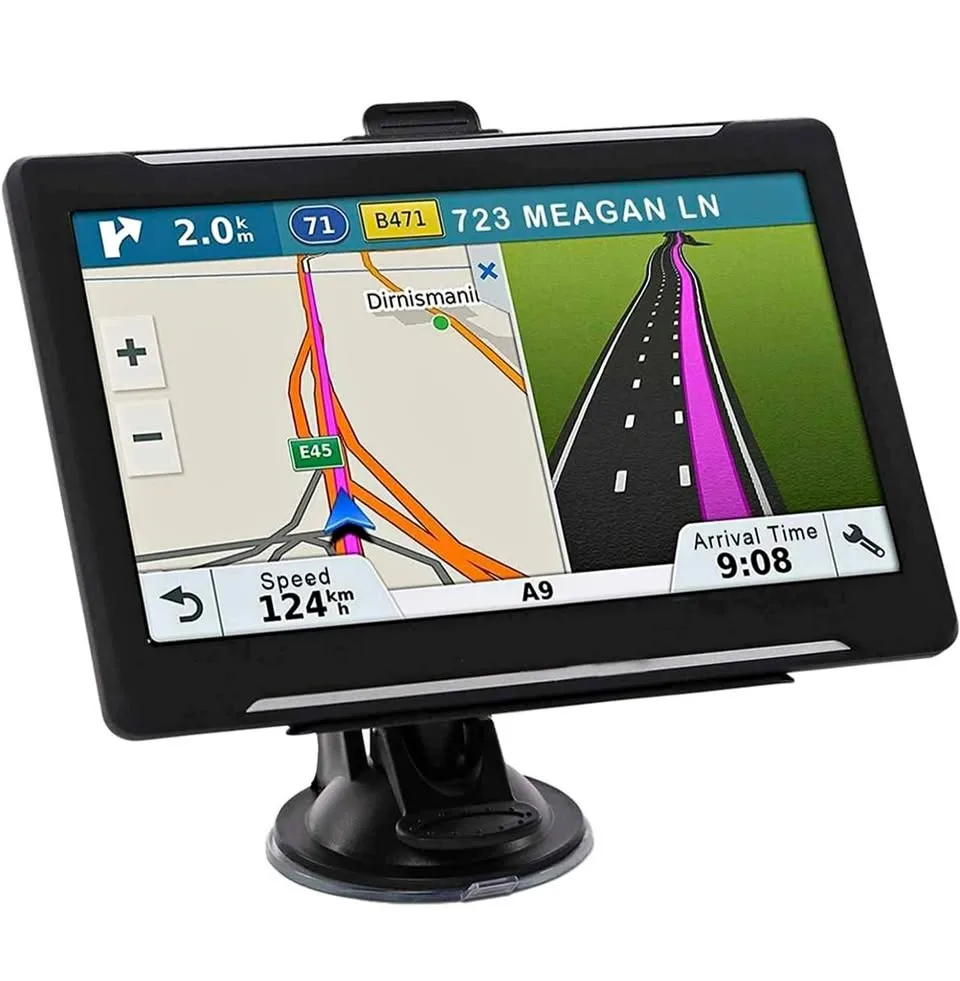 7" GPS Navigation for Car Truck Vehicle Touch Screen thumbnail