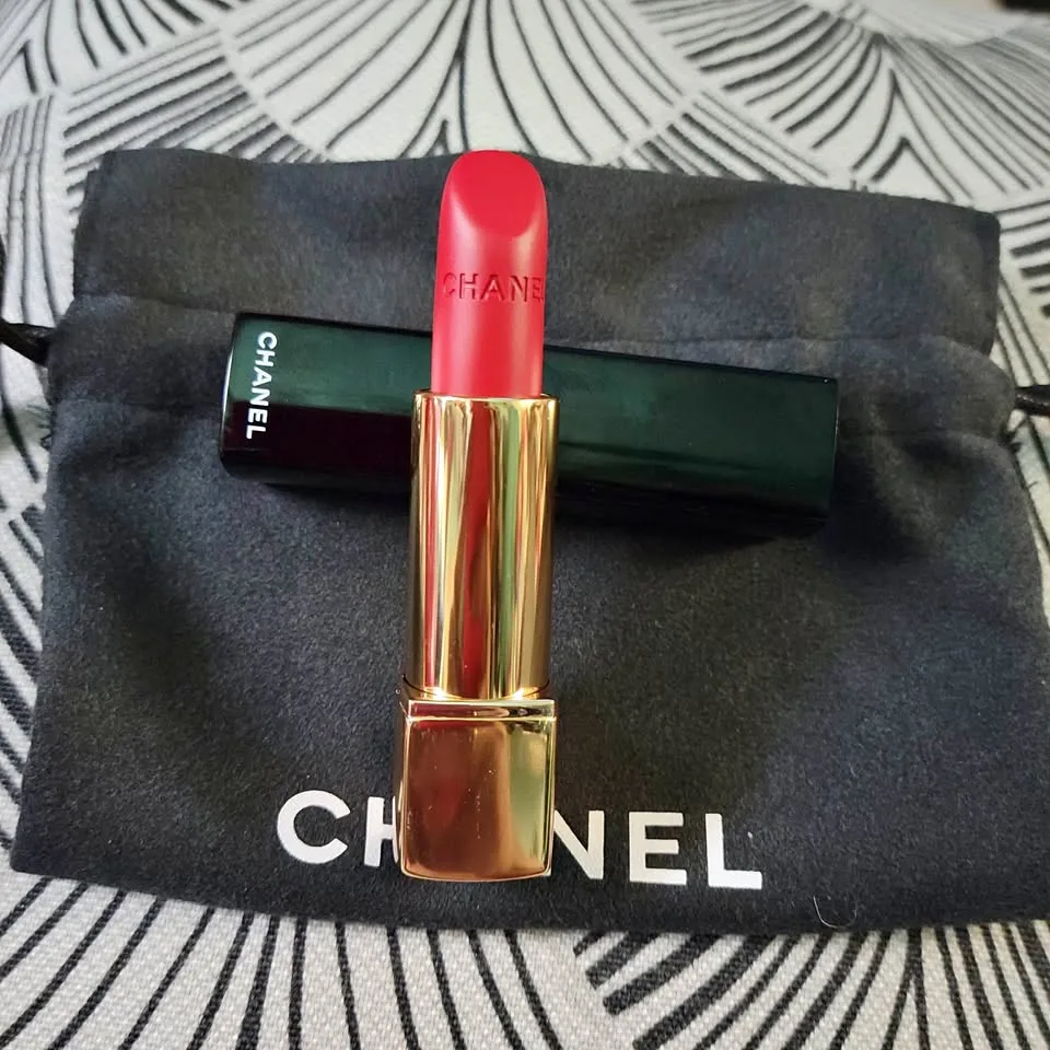 Chanel Red lipstick