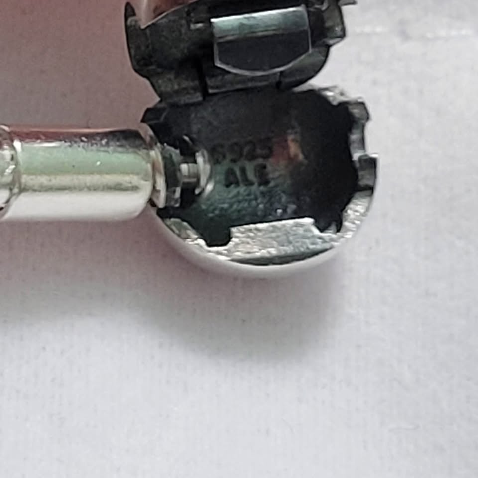 Pandora Silver bracelet with charms - photo 3