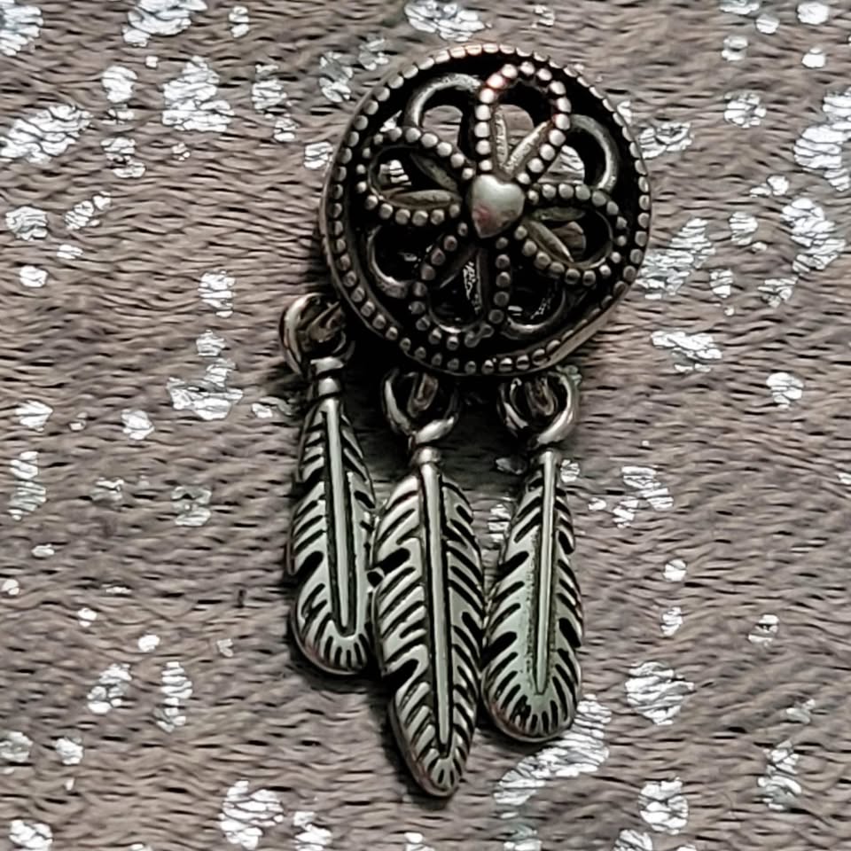 Pandora Silver bracelet with charms - photo 5