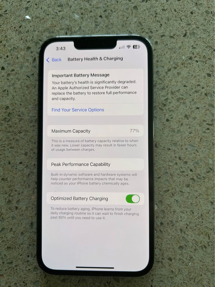 iPhone 13 Pro 128 GB - photo 3