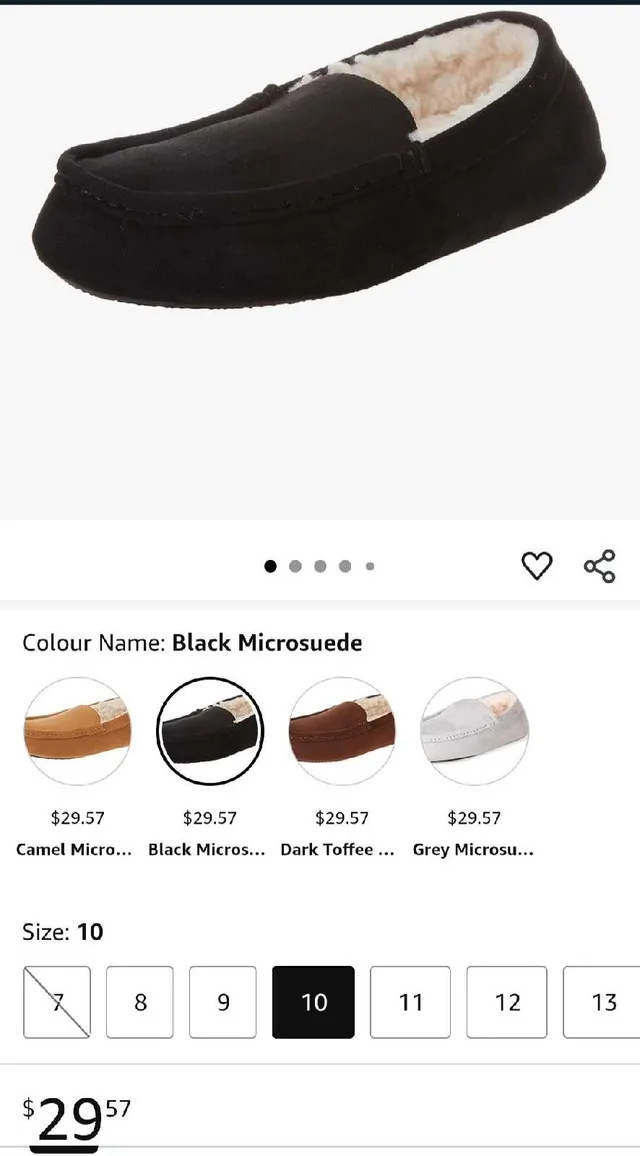 Size 10 Men's Loafers thumbnail