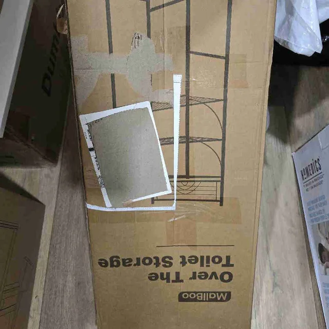 BRAND NEW Mallboo Bathroom storage rack thumbnail