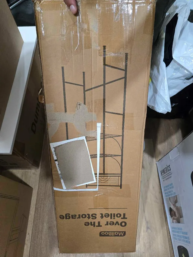 BRAND NEW Mallboo Bathroom storage rack image indicator(2)