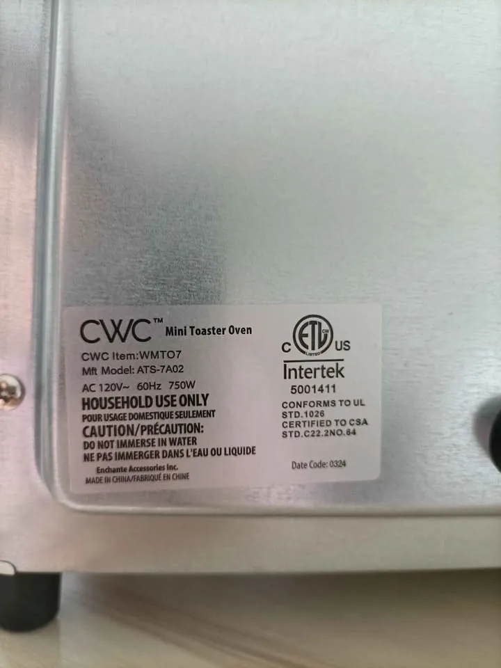 ‼️NEED GONE ASAP - FINAL PRICE‼️Mini Toaster Oven - $15 image indicator(5)