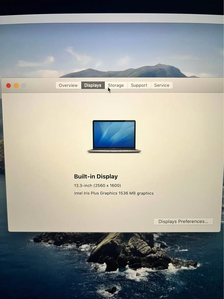 💻 MacBook Air 13” (2020) — i7 | 16GB RAM | 512GB SSD image indicator(8)