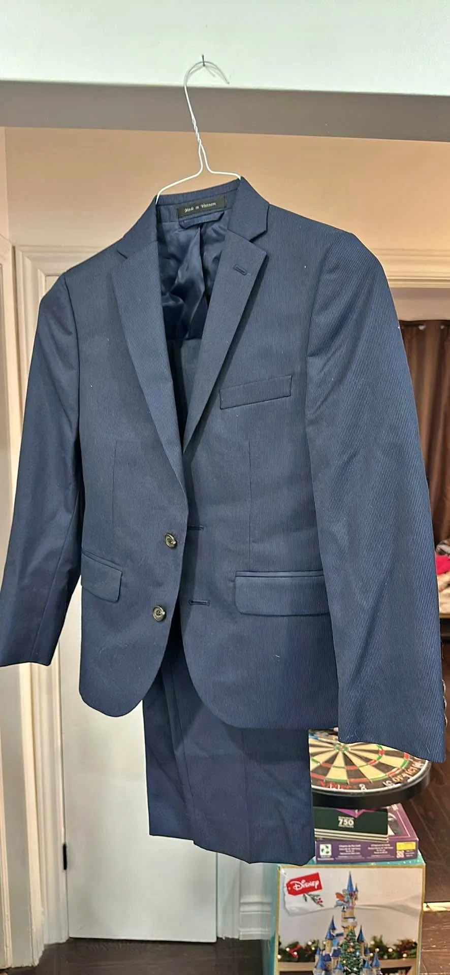 Boys 10R Ralph Lauren suit thumbnail