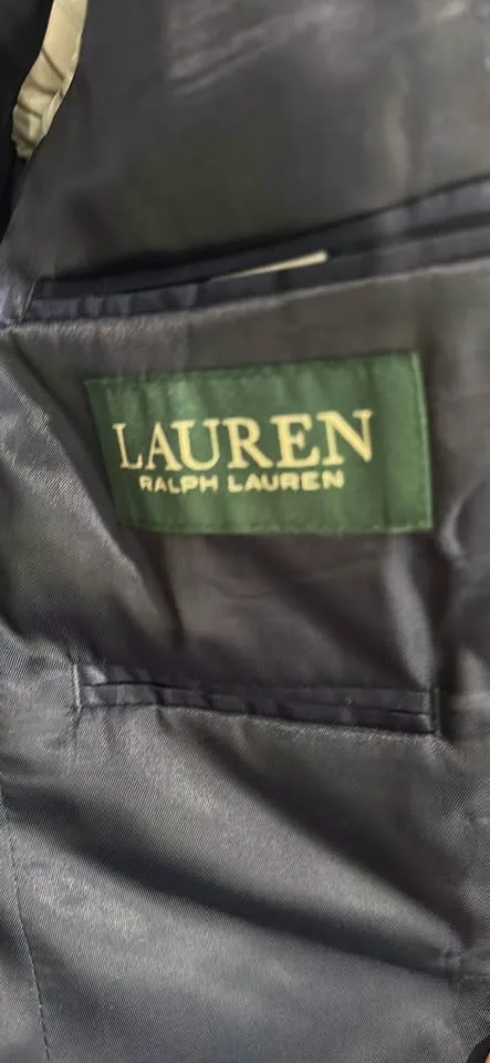 Boys 10R Ralph Lauren suit image indicator(2)