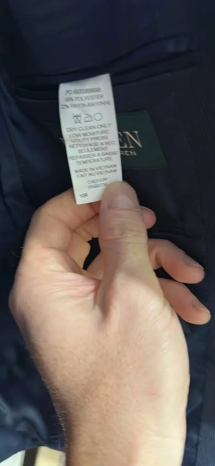 Boys 10R Ralph Lauren suit image indicator(3)