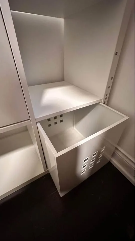 Shelving storage unit image indicator(4)