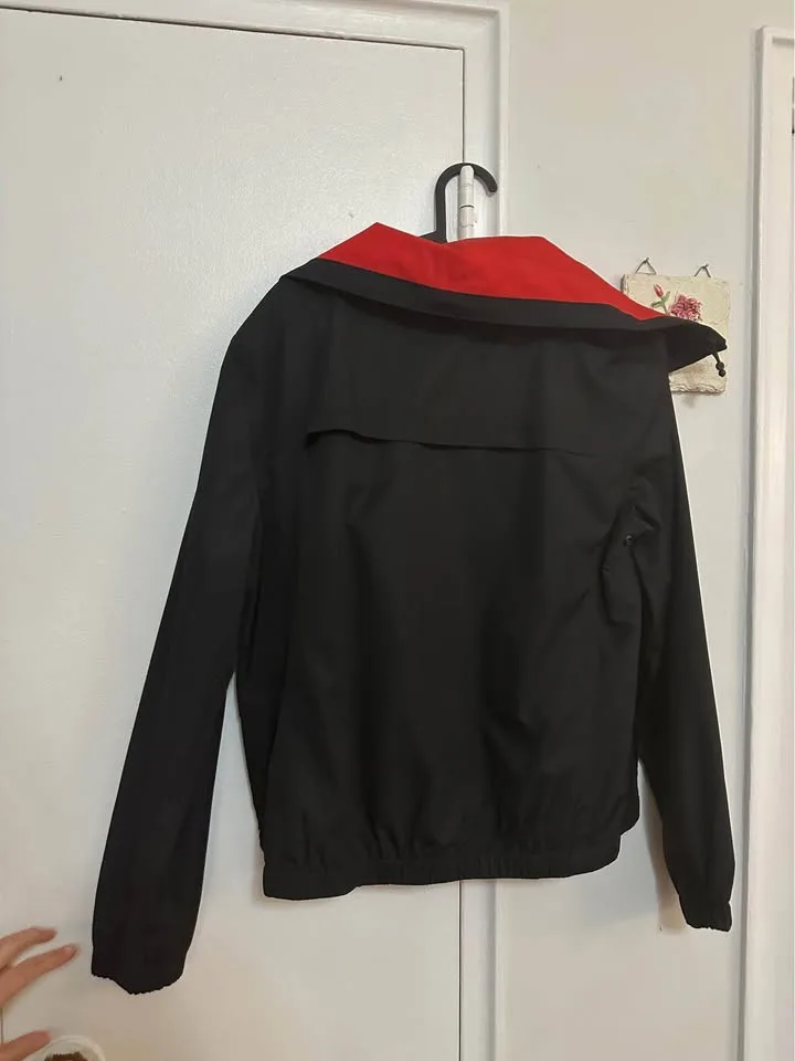 Ralph Lauren Black Windbreaker Lightweight Jacket image indicator(6)