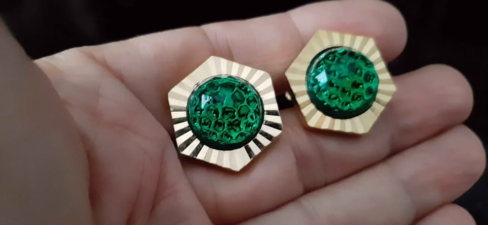 Vintage 1960s 60's cufflinks $30 each - photo 2