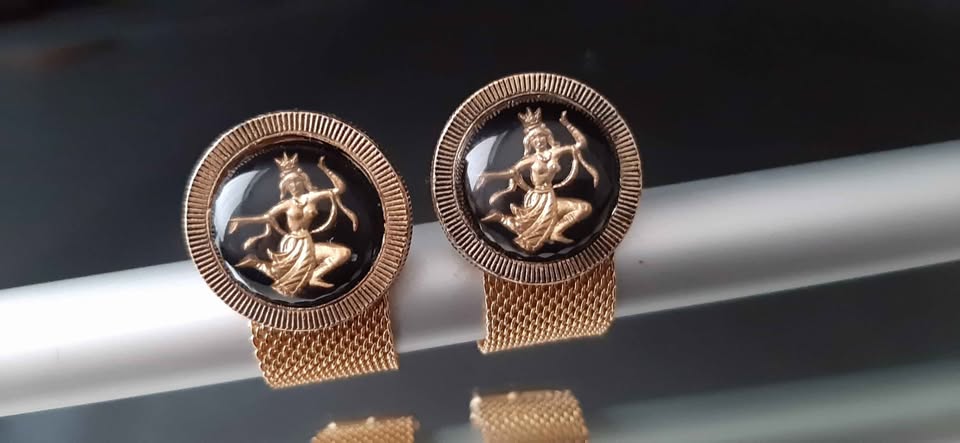 Vintage 1960s 60's cufflinks $30 each - photo 5