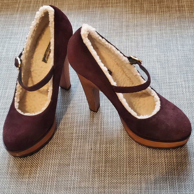 Dolce & Gabbana Platform Heels