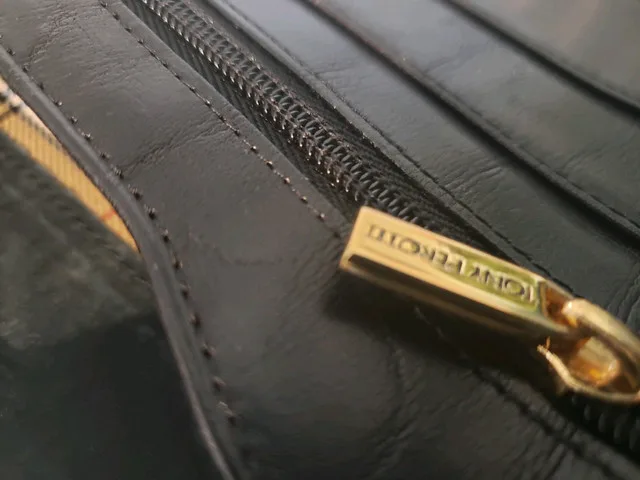 NEW TUMI LEATHER TONY PEROTTI ATTACHÉ DAY PLANNER BOOK image indicator(7)