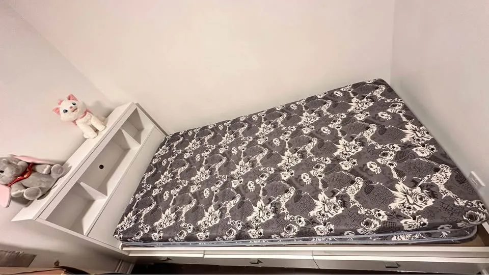 Toddler Bed frame solid wood frame image indicator(2)