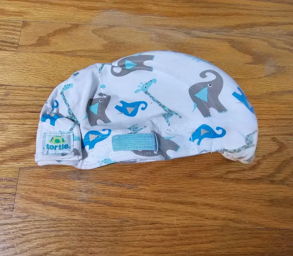 Tortle Corrective Beanie- Baby's guide for a perfect shape head image indicator(2)