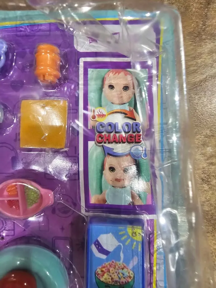 Barbie Skipper Babysiter Feed Baby Playset image indicator(2)