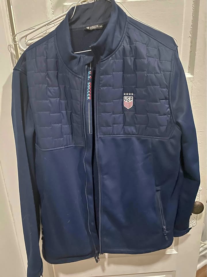 US Men’s National Team Jacket - XL - Dark Blue -Worn Twice