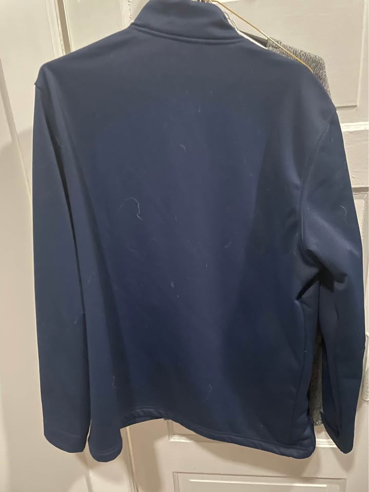 US Men’s National Team Jacket - XL - Dark Blue -Worn Twice - photo 4
