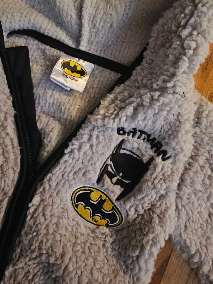 Batman Fall Jacket - Sweater 6m-12m image indicator(2)
