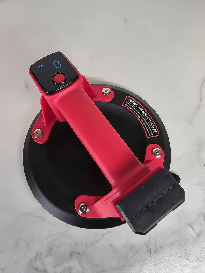 Vacuum electric vacuum cup 200 kg image indicator(2)