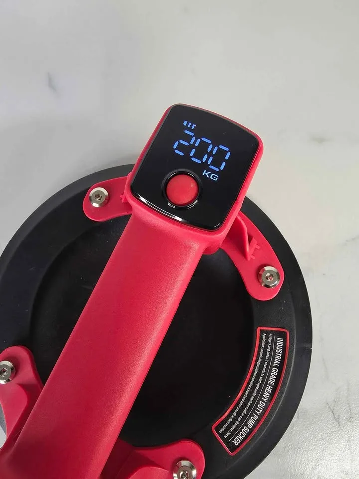 Vacuum electric vacuum cup 200 kg image indicator(3)