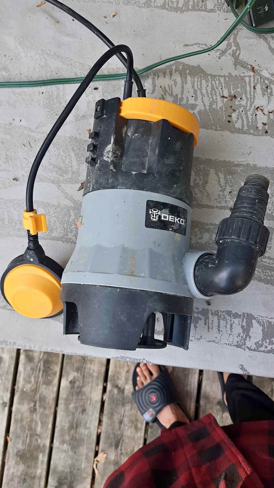 1/2 hp submersible pump