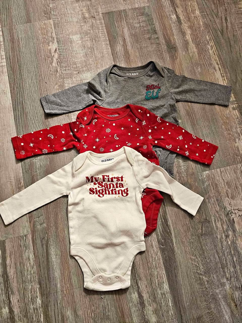Baby Christmas clothing outfits
