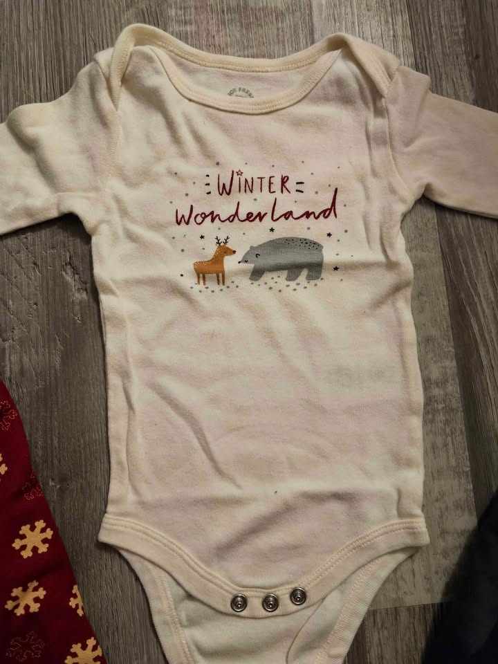Baby Christmas clothing outfits - photo 3