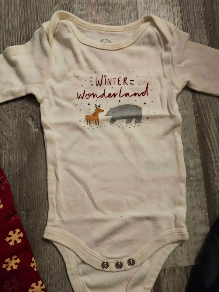 Baby Christmas clothing outfits image indicator(3)