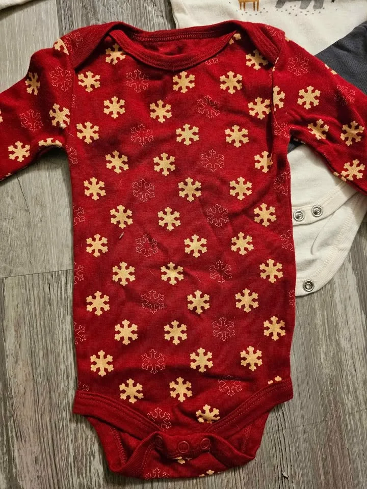 Baby Christmas clothing outfits image indicator(5)
