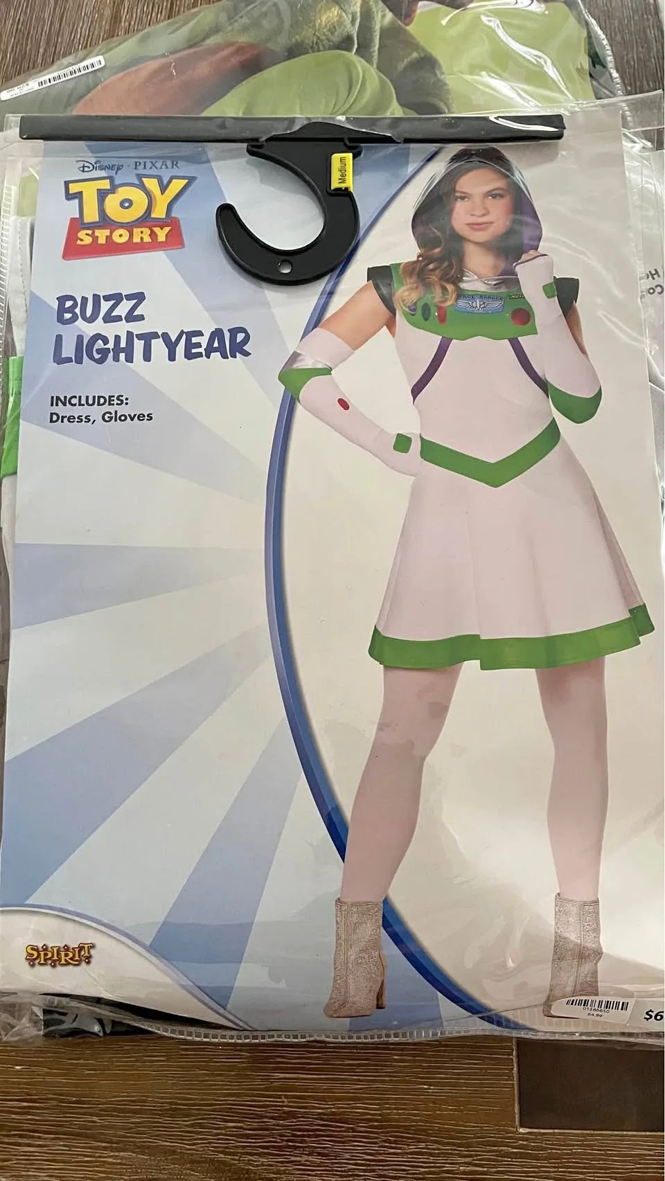 Women’s buzz light year toy story custome Medium