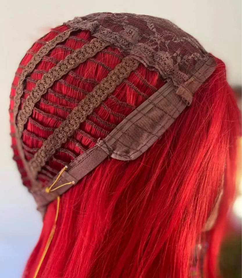 26-Inch Wig - Little Mermaid Poison Ivy (NEW) image indicator(9)