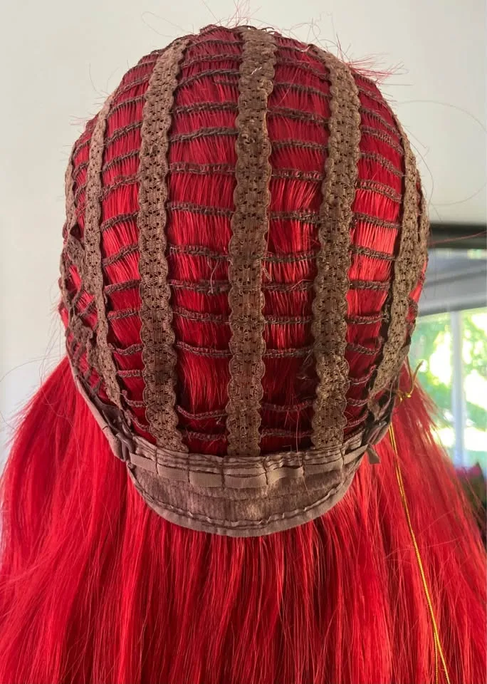 26-Inch Wig - Little Mermaid Poison Ivy (NEW) image indicator(10)