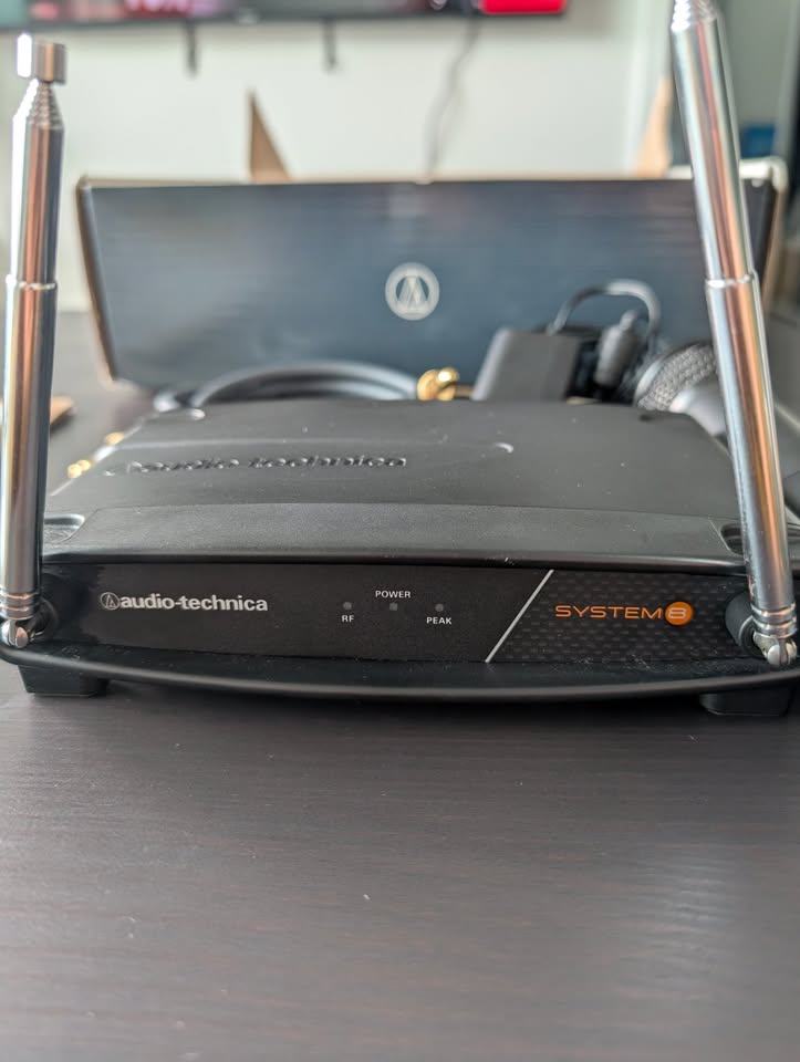 Wireless VHF Microphone Audio technica - photo 2