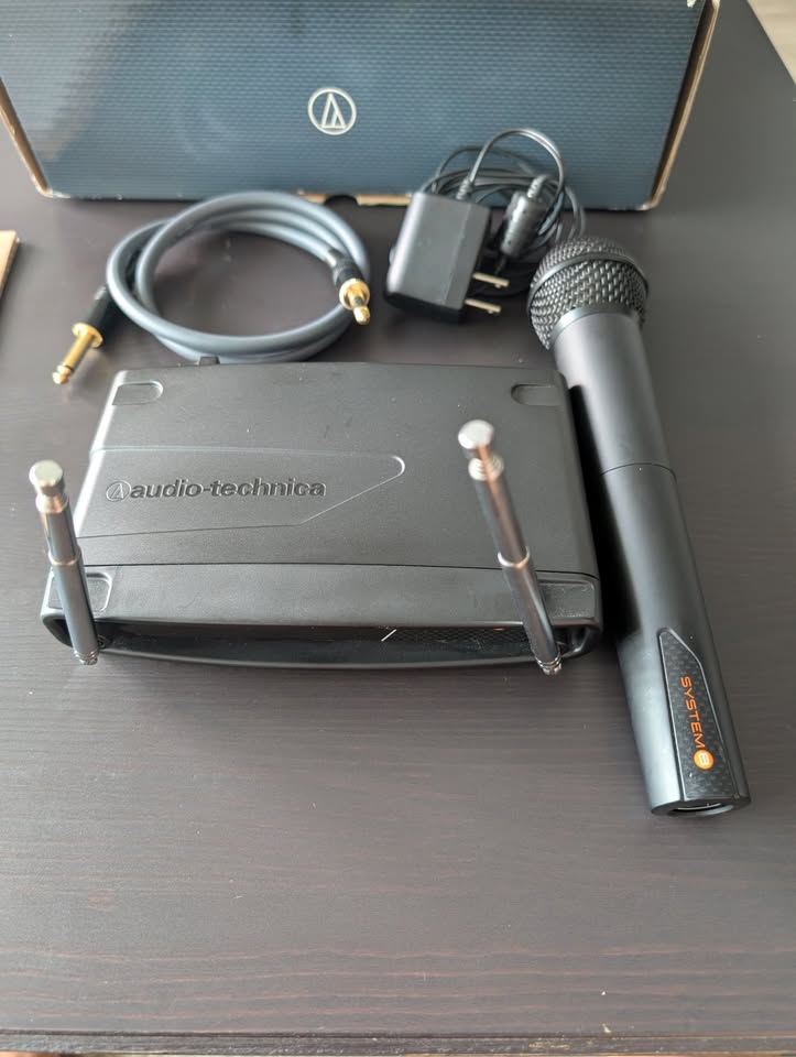 Wireless VHF Microphone Audio technica - photo 3
