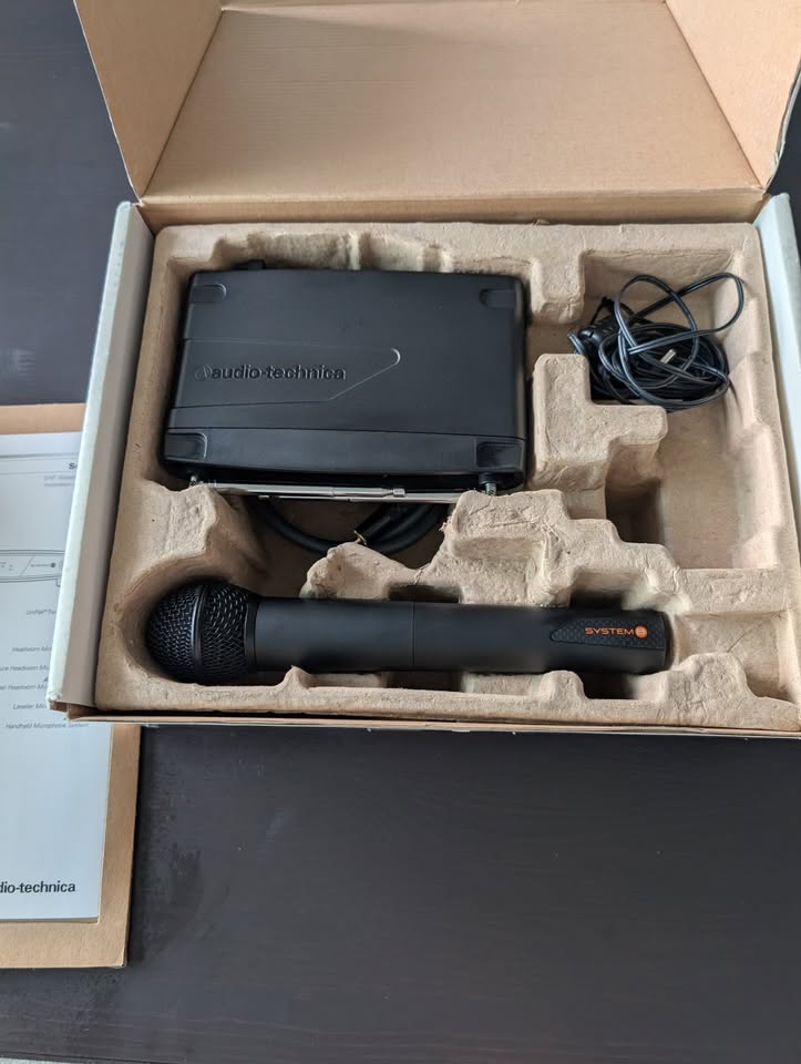 Wireless VHF Microphone Audio technica - photo 4