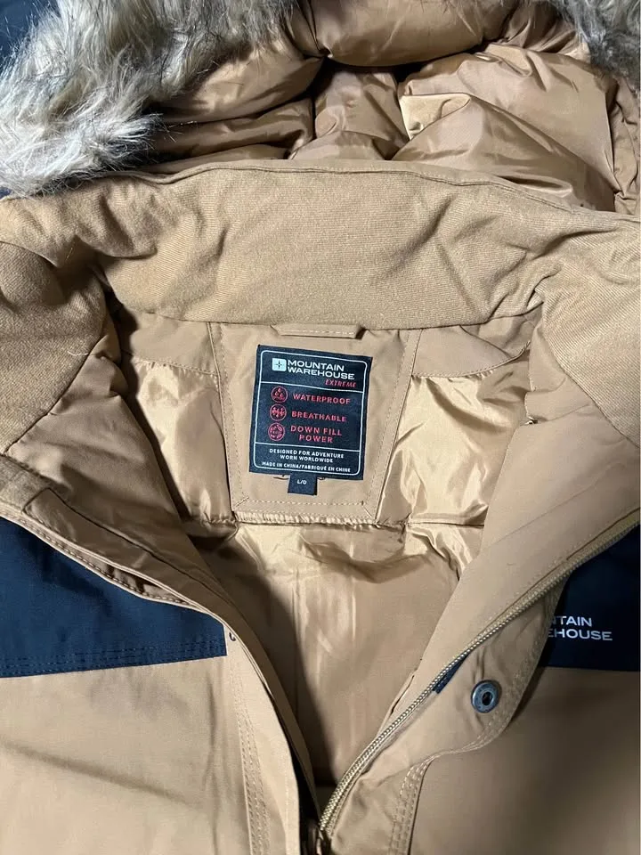 Stay warm this winter — premium down parka for extreme cold! image indicator(3)