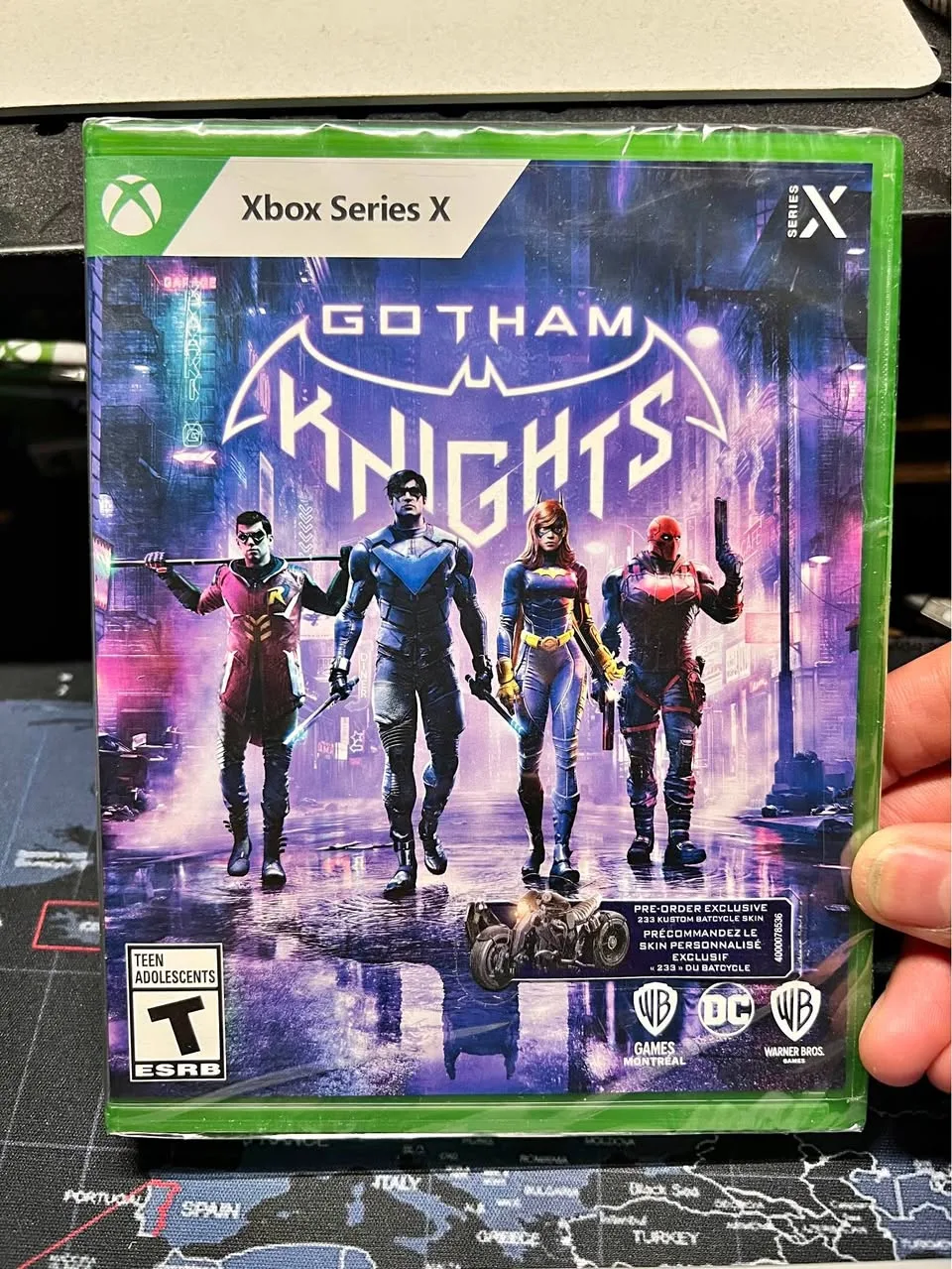 Brand new & factory sealed — bring justice to Gotham!