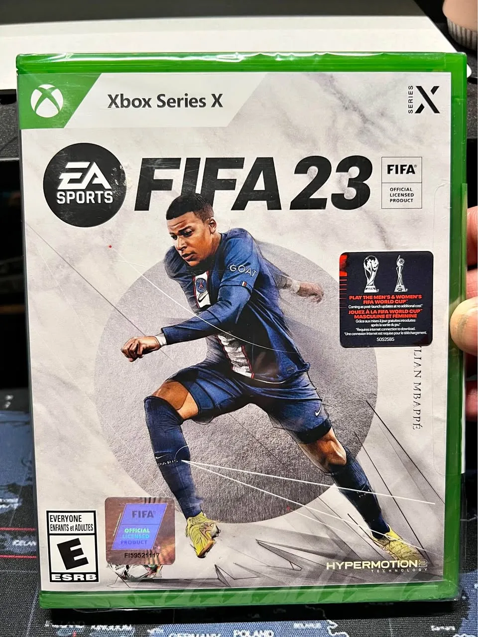 Brand new & sealed — full-gen FIFA fun on Xbox Series X awaits!