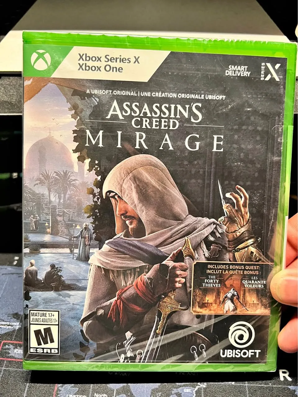 Brand new & sealed — become the master assassin!