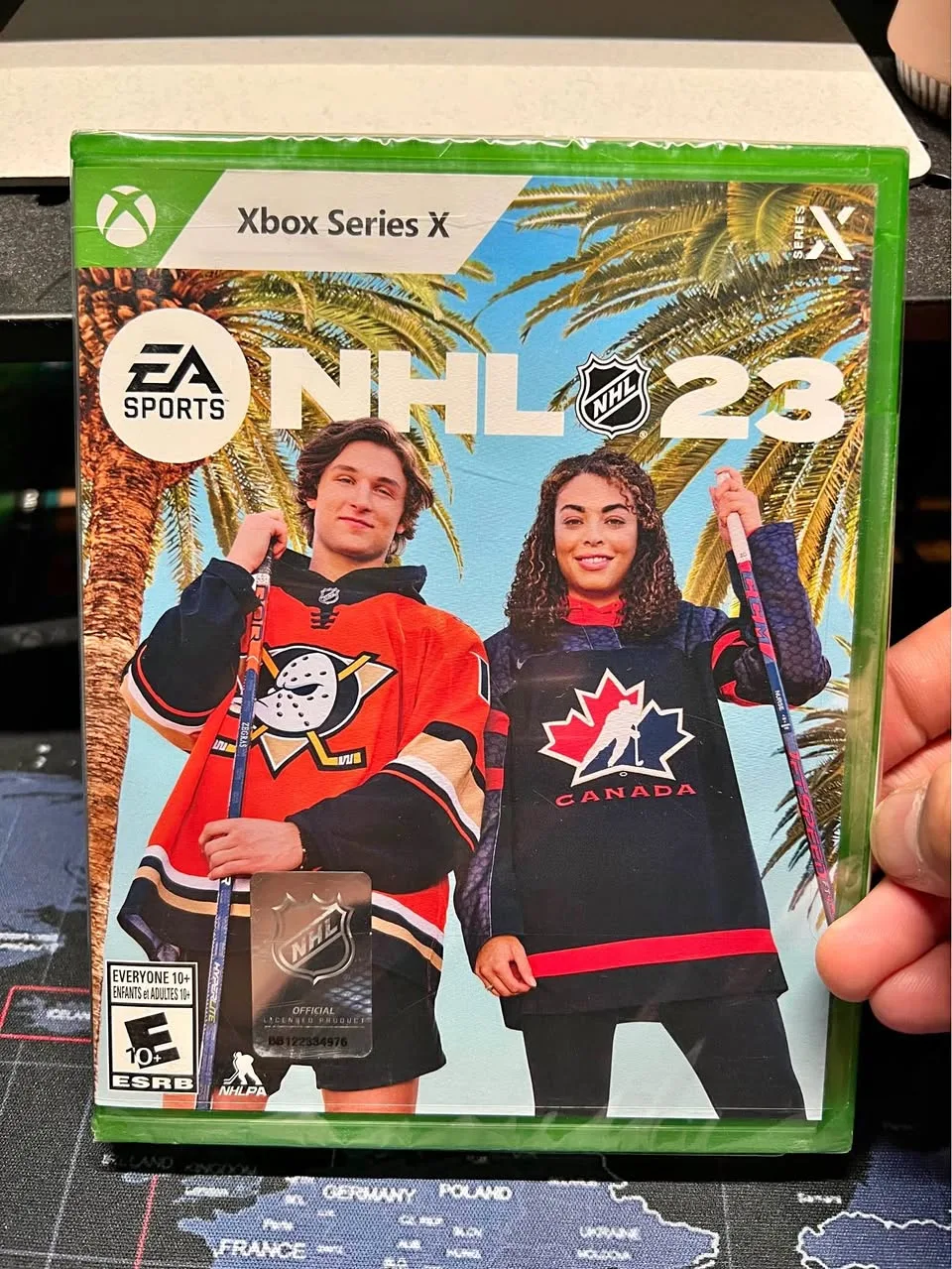 Brand new & sealed — hit the ice with NHL 23 on your Xbox!
