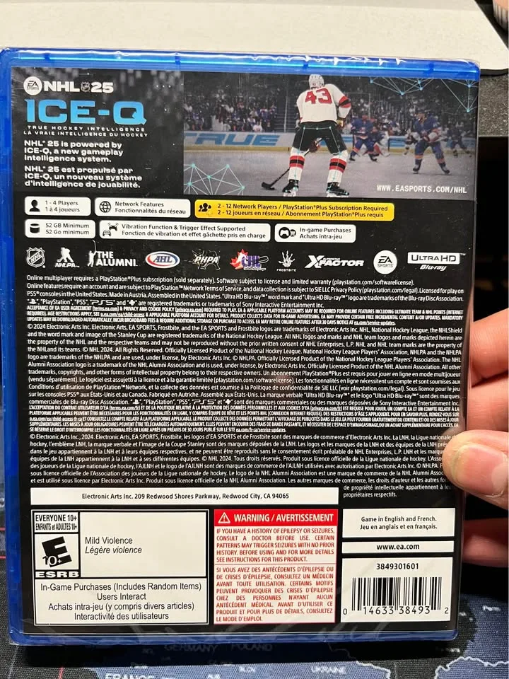 Brand new & sealed — hit the ice in full next-gen hockey! image indicator(2)