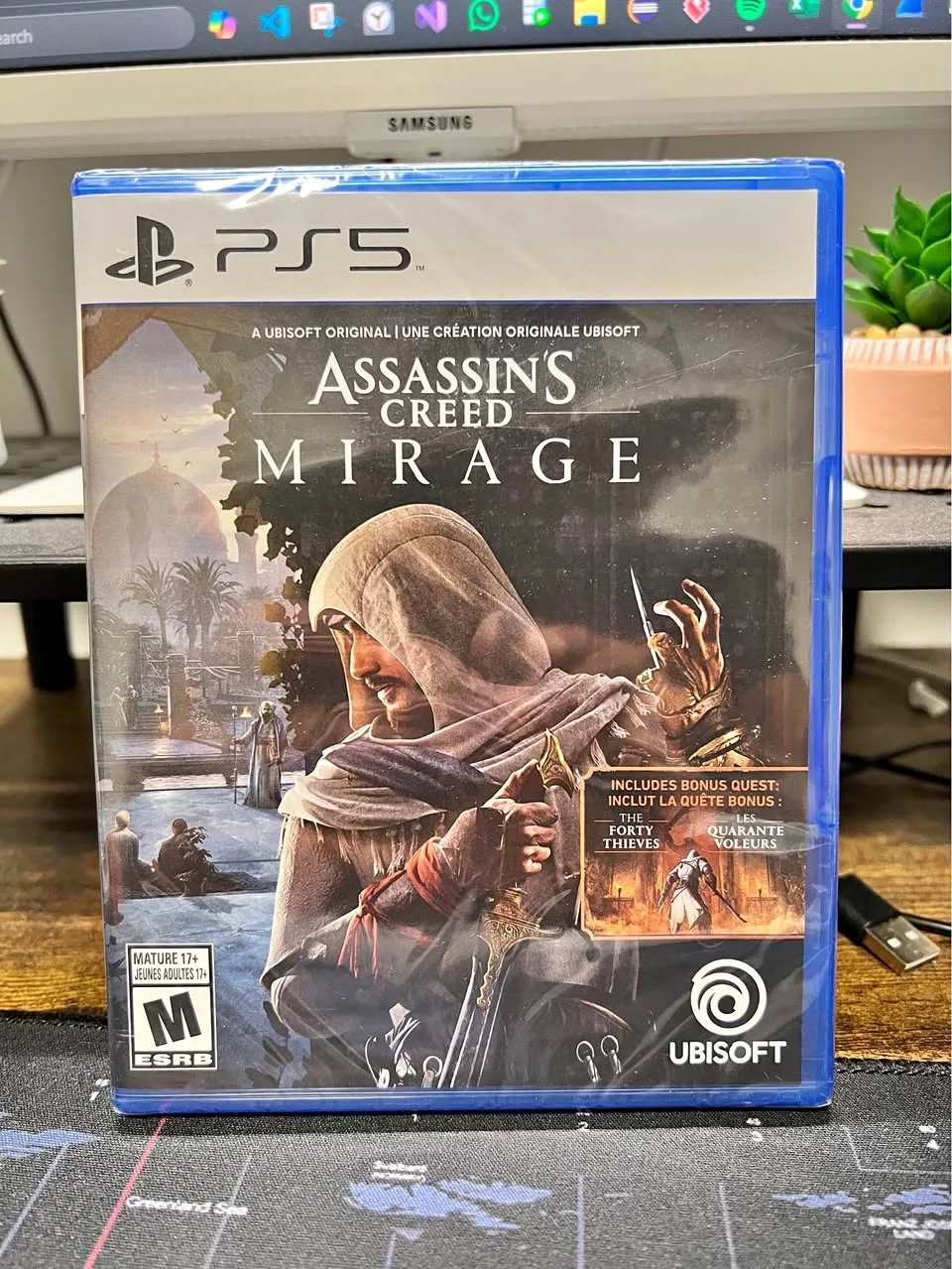 Brand new sealed copy step into stealth and history!