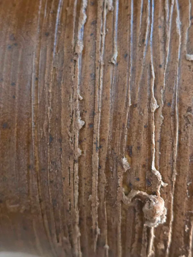 handcrafted pottery made special to hold utensils image indicator(5)