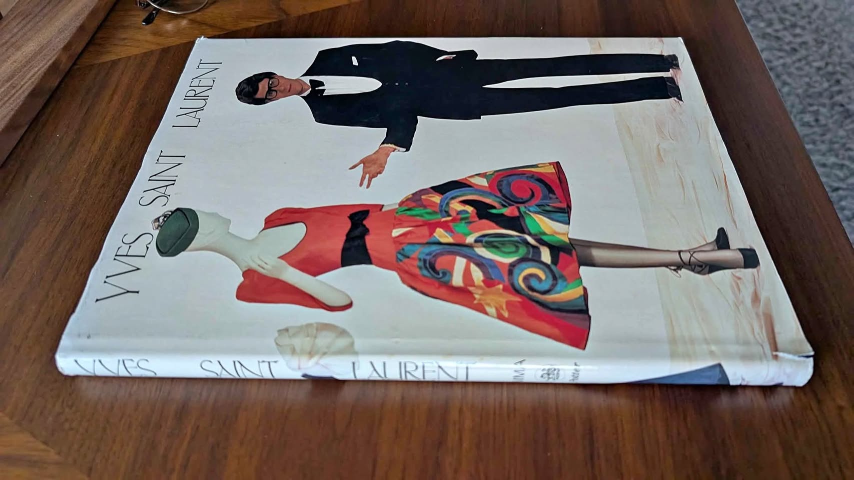 Vintage 1983 Yves Saint Laurent MoMA Catalog