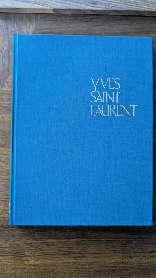 Vintage 1983 Yves Saint Laurent MoMA Catalog - photo 2