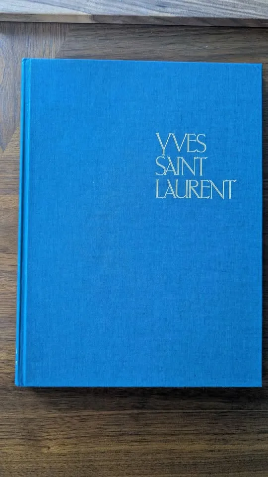 Vintage 1983 Yves Saint Laurent MoMA Catalog image indicator(2)